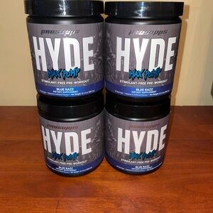Hyde Max Pump Pre-Workout - Blue Razz